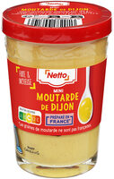 Moutarde de Dijon verre décoré 195 gr