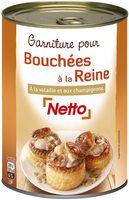 Garniture pour bouchées à la reine 400g