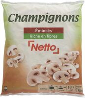 Champignons eminces 1 kg