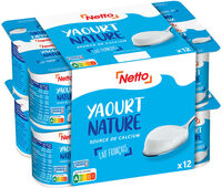 Yaourt etuvé nature x 12