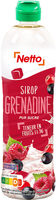 Sirop Grenadine bidon 75cl