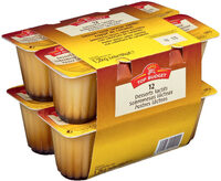 Flans vanille nappe caramel 12x100g