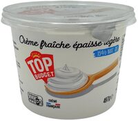 Creme fraîche legere 15% mg epaisse 50cl