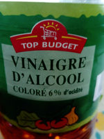 Vinaigre D'alcool Coloré 6°
