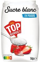 Sucre sachet Poudre 1 Kg