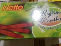 Netto Reglisse Menthe 25sachets