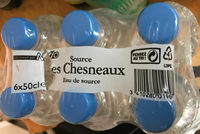 Eau de source