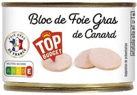 BLOC de foie gras de canard - 150 g (FDR)