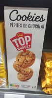 Cookies pépites de chocolat