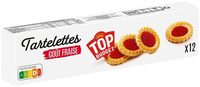Tartelettes Goût FRAISE