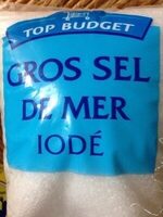 Gros sel de Mer iodé