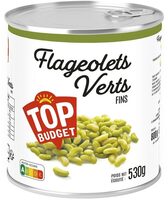 Flageolets verts fins - 4/4 530g