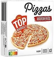 Pizza Margherita x3 surgelées 900g TB