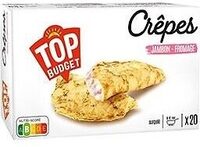 Crêpes Jambon Fromage x20 surgelées 1kg