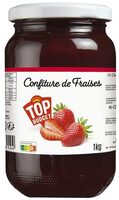 CONFITURE de fraises 35% fruits - 1 kg