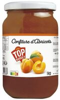 CONFITURE d'abricots 35% fruits - 1 kg
