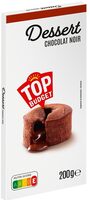 Tablette dessert chocolat noir - 200g