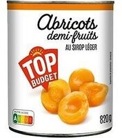 ABRICOTS AU SIROP LEGER -boîte 4/4