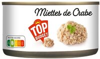Miettes de crabe 170g 121g