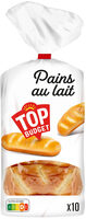 Pains au lait *10 350g