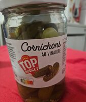 Cornichons mi fins TOP BUDGET 72 360G