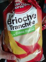 La brioche tranché