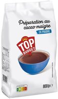 Préparation au cacao maigre en poudre