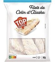 Filets de colin d'alaska 1 kg