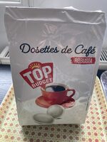 Dosettes de café robusta