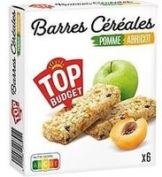 Barres de céréales pomme abricot - 125 g