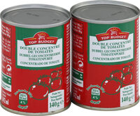 Double Concentre Tomate