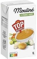 Soupe de legumes varies 1l