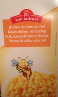 Boules de maïs au miel 750 g
