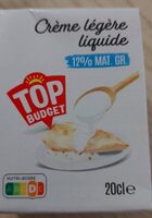 Crème légère liquide