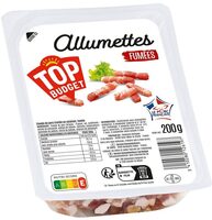 Allumettes fumees 200g