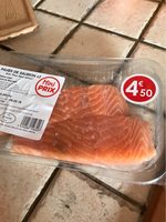 Paves de saumon