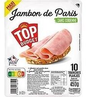 Jambon choix de paris dd 10t 450g