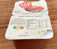 Crème dessert au chocolat