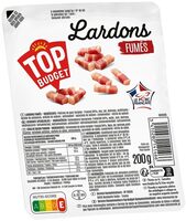 LARDONS FUMES 200g
