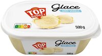 Bac glace vanille Top Budget 1L