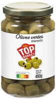 OLIVES VERTES DENOYAUTEES 490 g