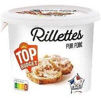 Rillettes pur porc