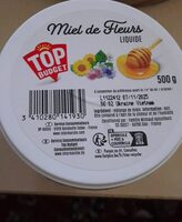 Miel de fleurs liquide