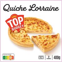 Quiche lorraine 400g