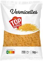 Pates Vermicelles Top Budget 1KG