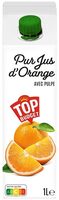 Jus orange top budget bq 1l