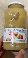 Compote bocal pomme/poire allegee