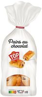 Pain au chocolat x10 - 450g