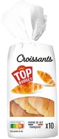 Croissant x10 400g