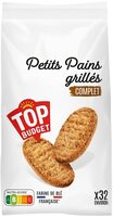 Petits grillés au blé complet